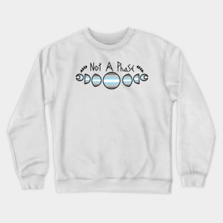 Not a Phase- Demiboy Crewneck Sweatshirt